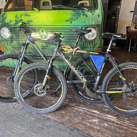 Urban Van Glamping Riga Eksteriør bilde