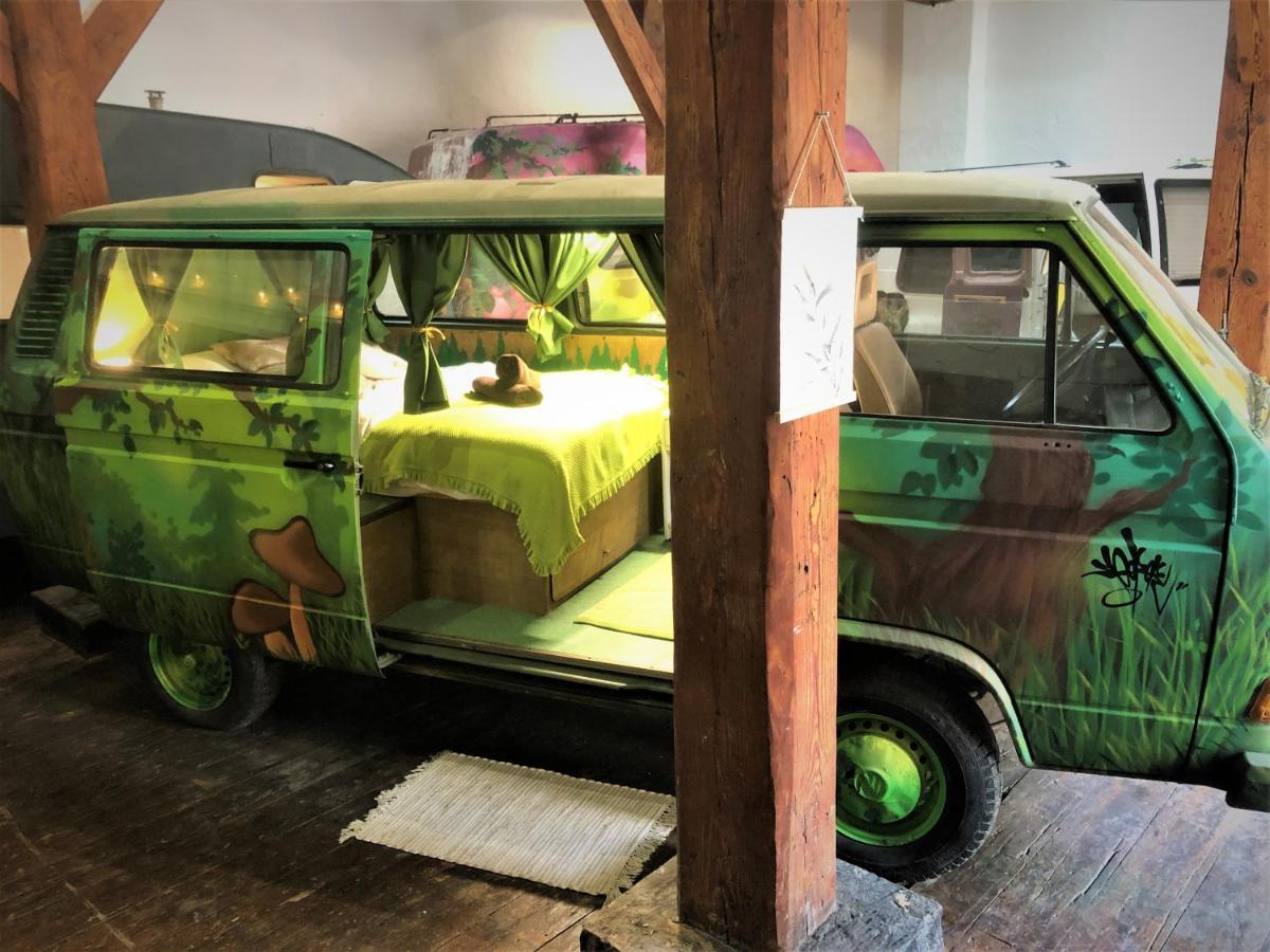 Urban Van Glamping Riga Eksteriør bilde
