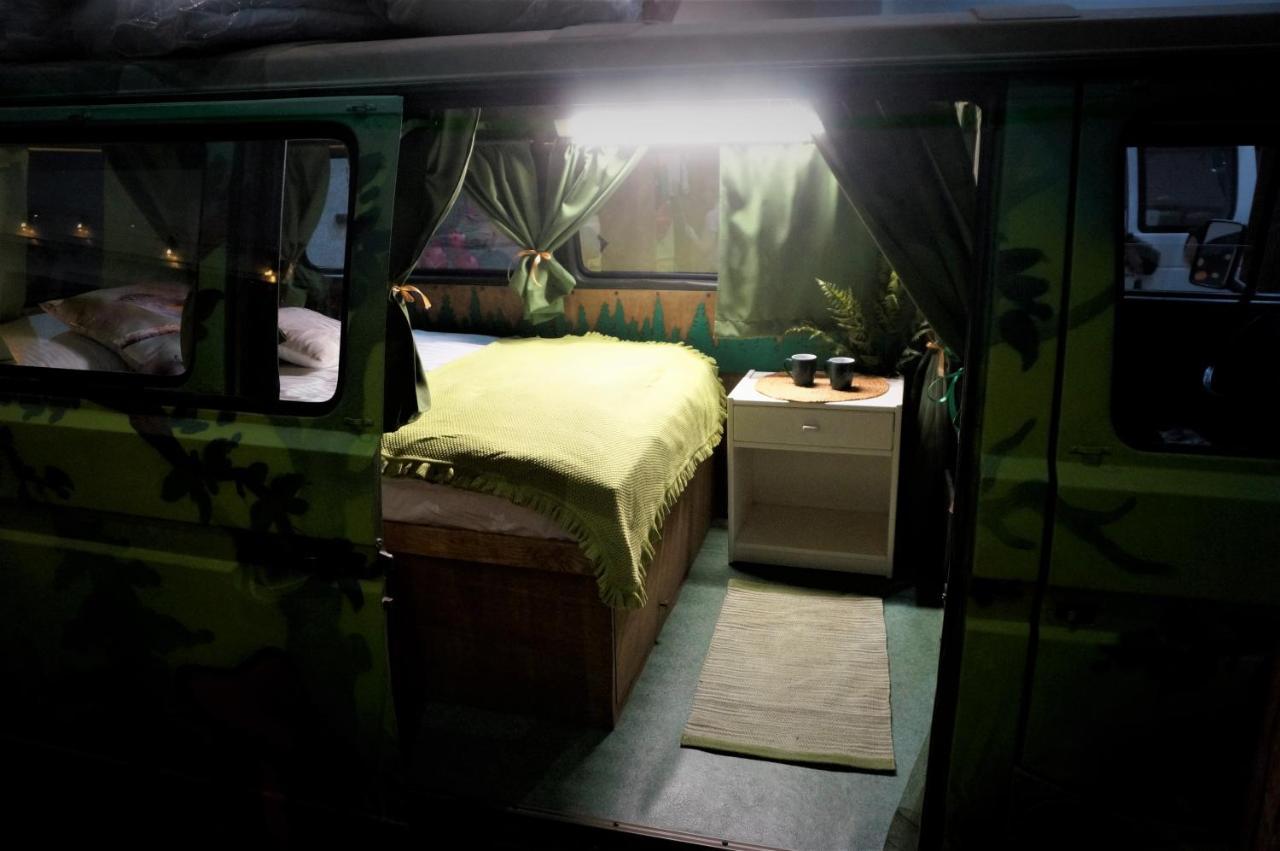Urban Van Glamping Riga Eksteriør bilde