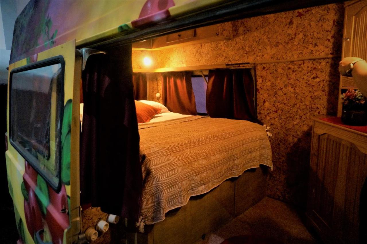 Urban Van Glamping Riga Eksteriør bilde