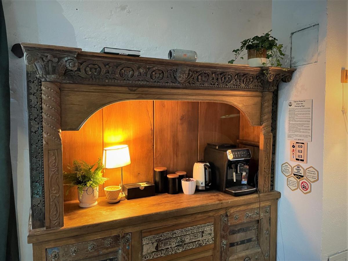 Urban Van Glamping Riga Eksteriør bilde
