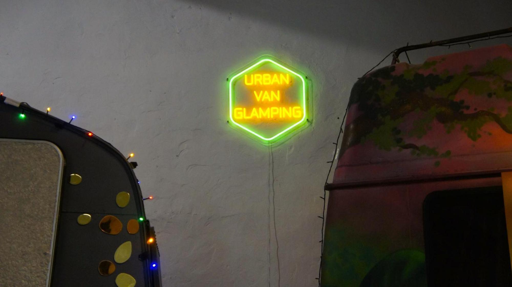 Urban Van Glamping Riga Eksteriør bilde