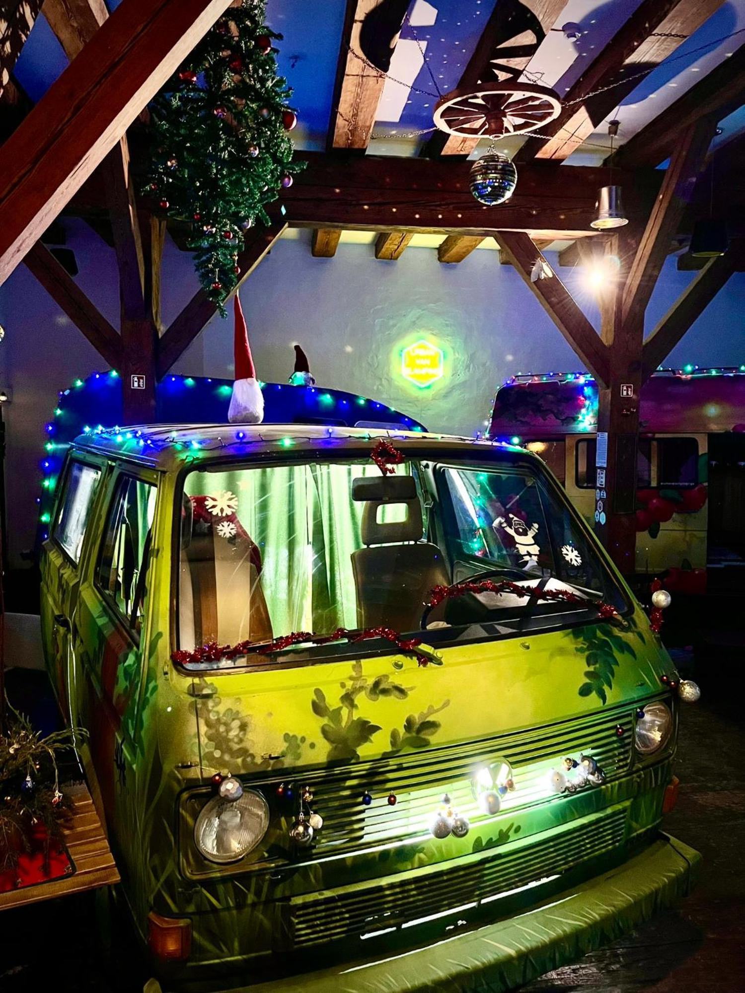 Urban Van Glamping Riga Eksteriør bilde