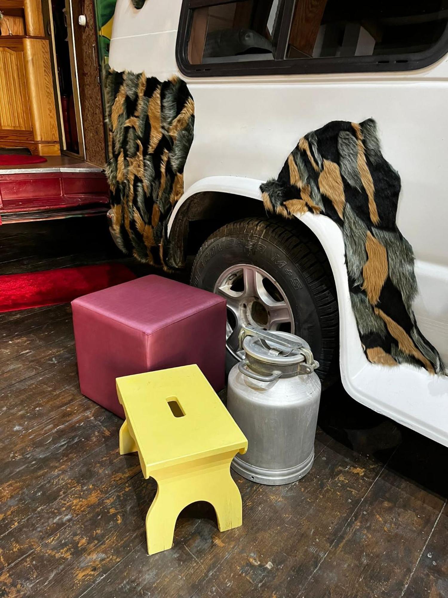 Urban Van Glamping Riga Eksteriør bilde