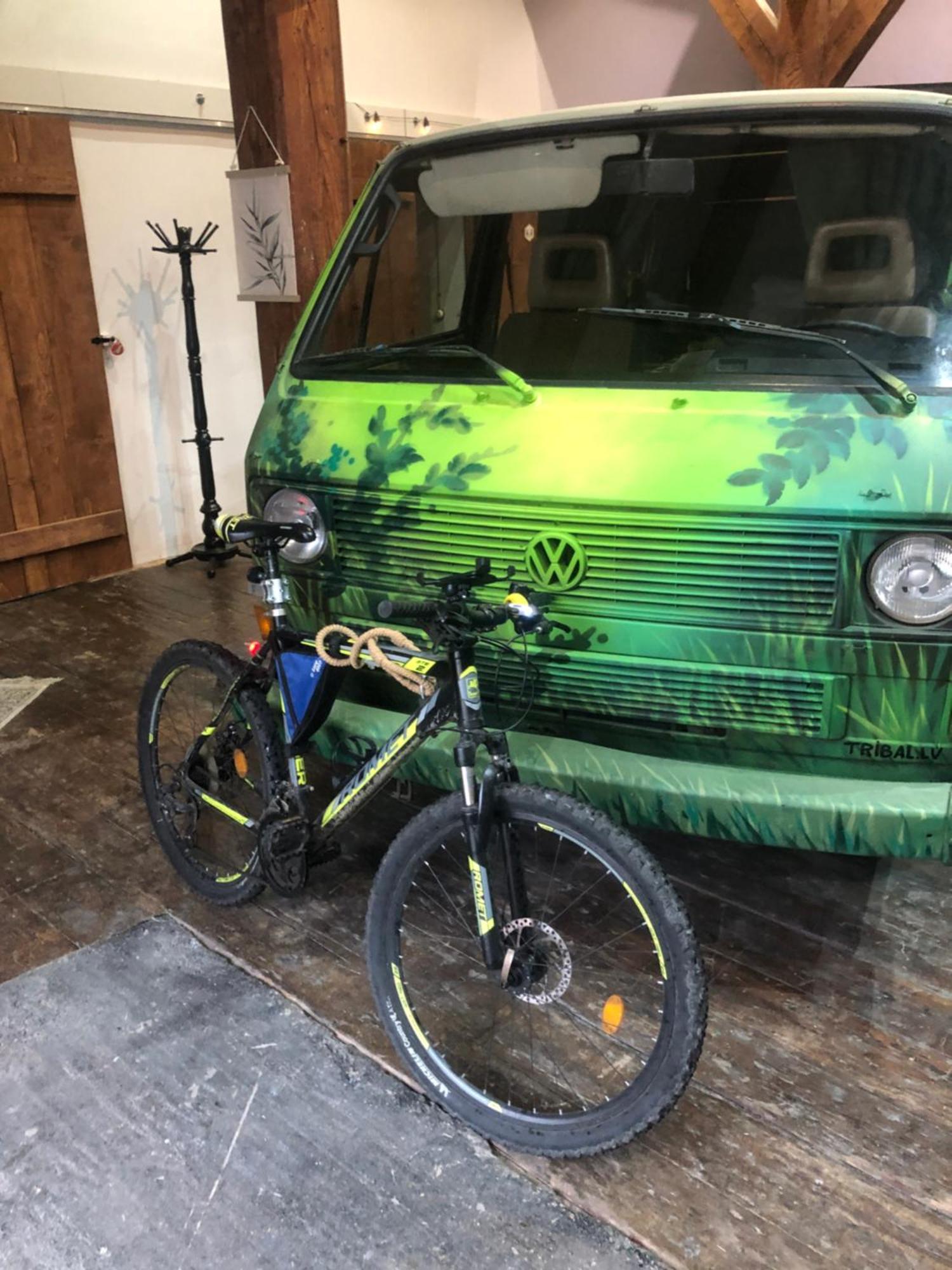 Urban Van Glamping Riga Eksteriør bilde