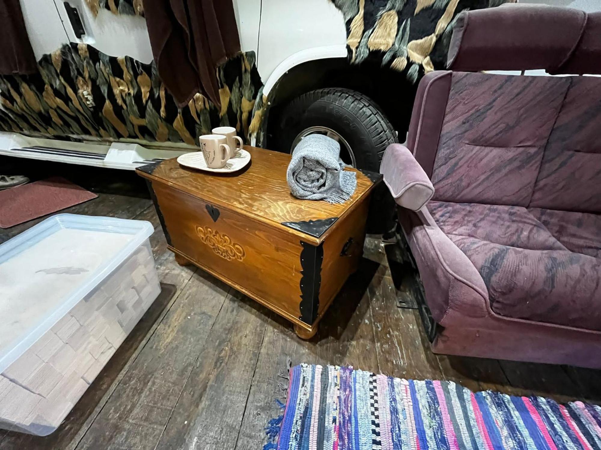 Urban Van Glamping Riga Eksteriør bilde