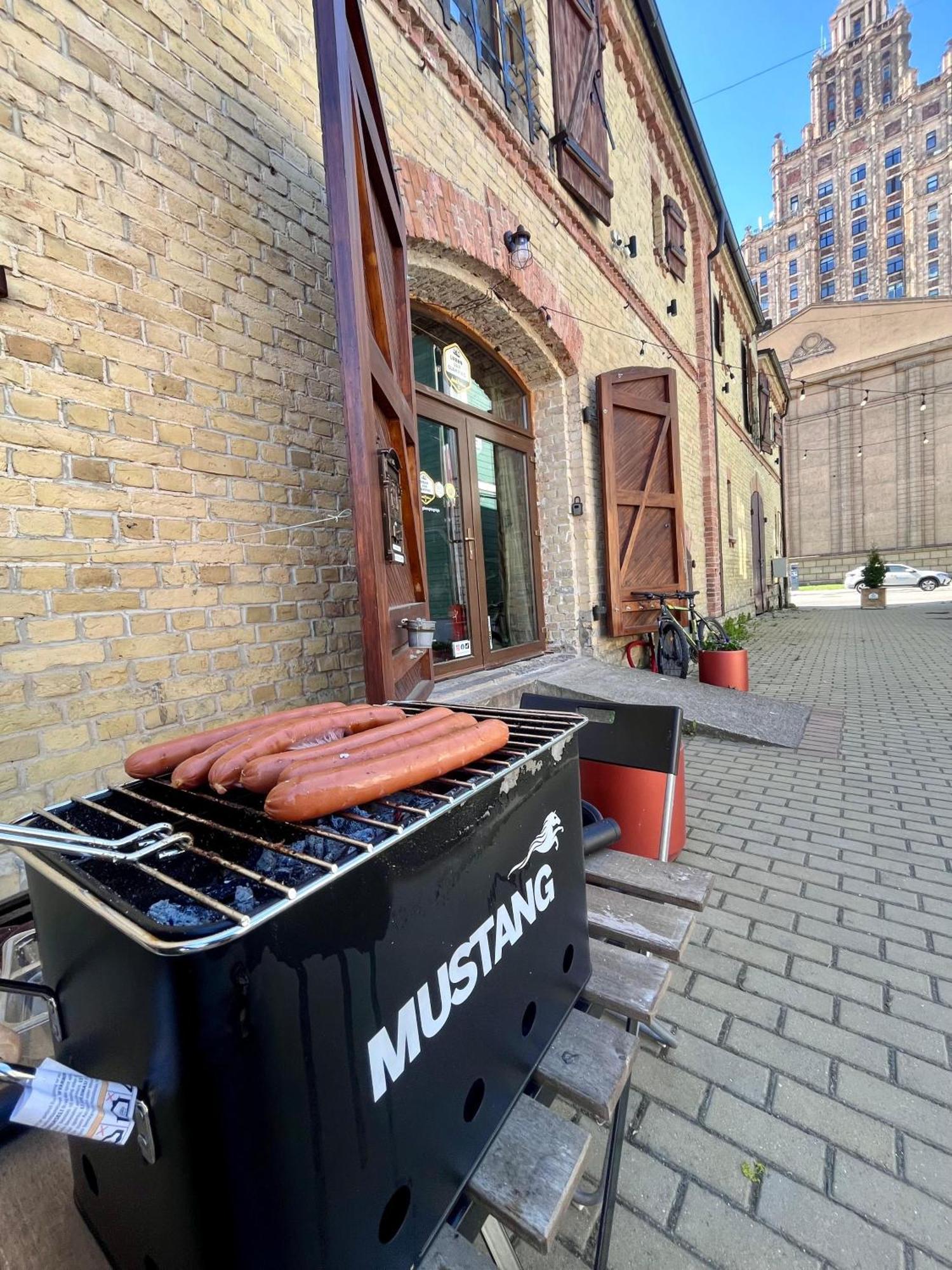 Urban Van Glamping Riga Eksteriør bilde