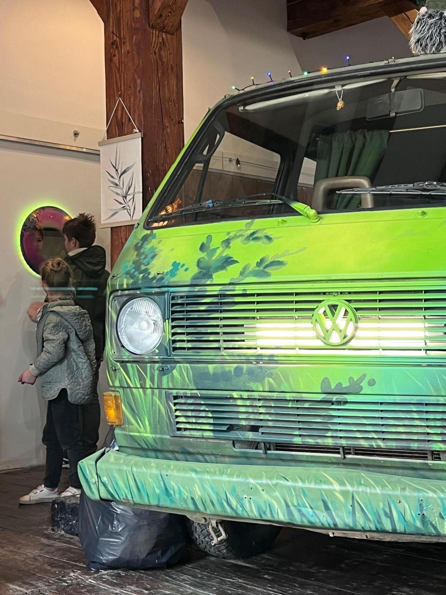 Urban Van Glamping Riga Eksteriør bilde