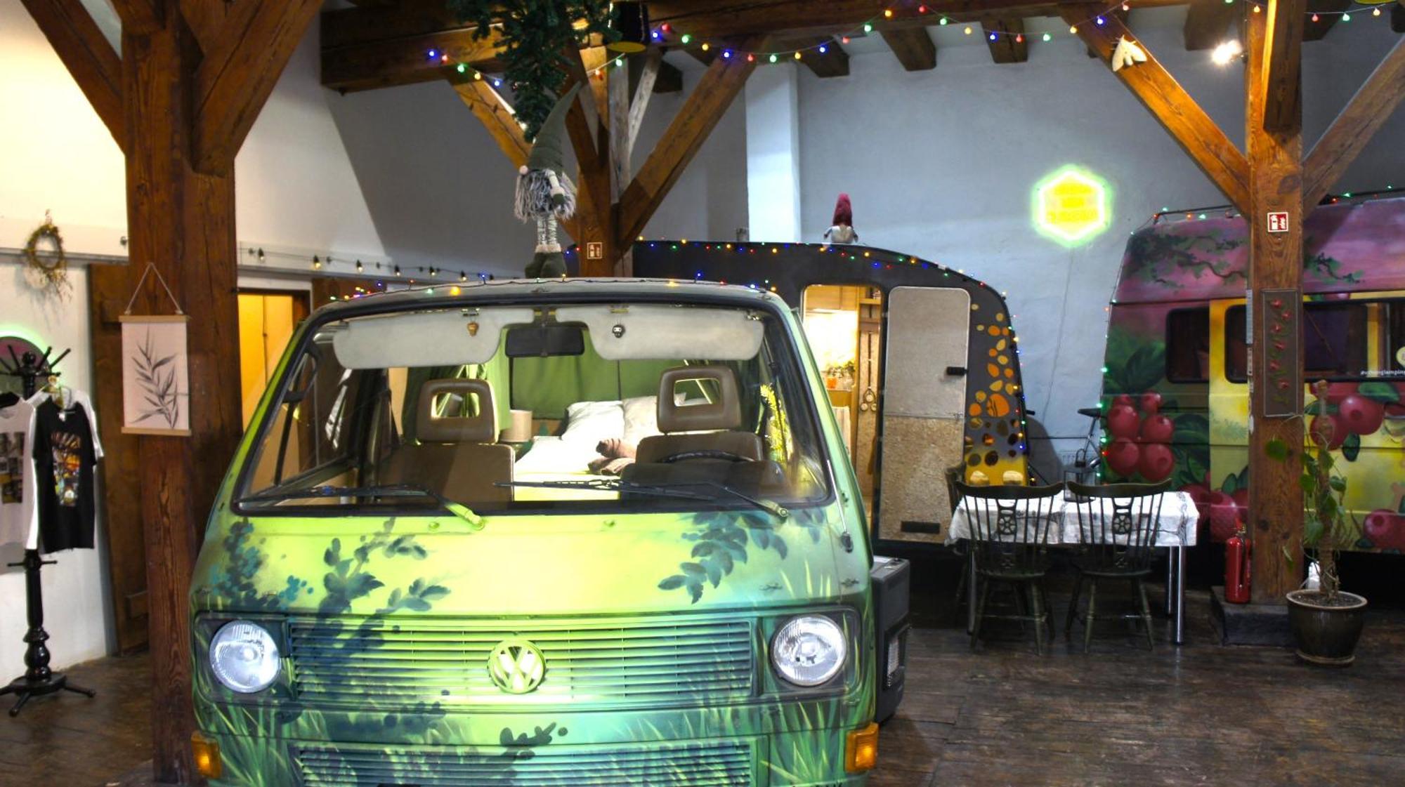 Urban Van Glamping Riga Eksteriør bilde