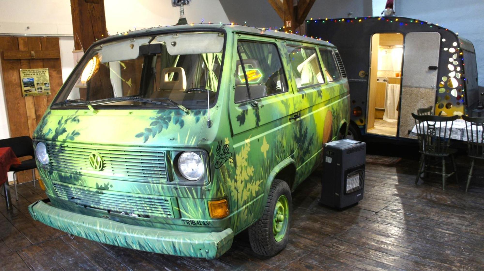 Urban Van Glamping Riga Eksteriør bilde