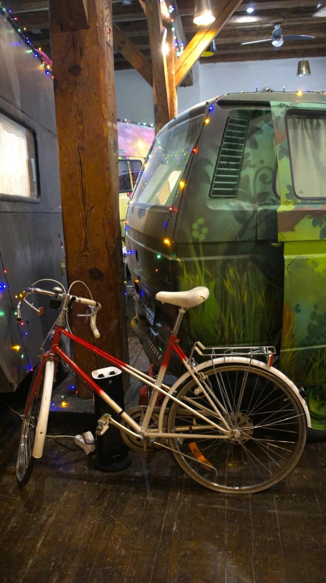 Urban Van Glamping Riga Eksteriør bilde