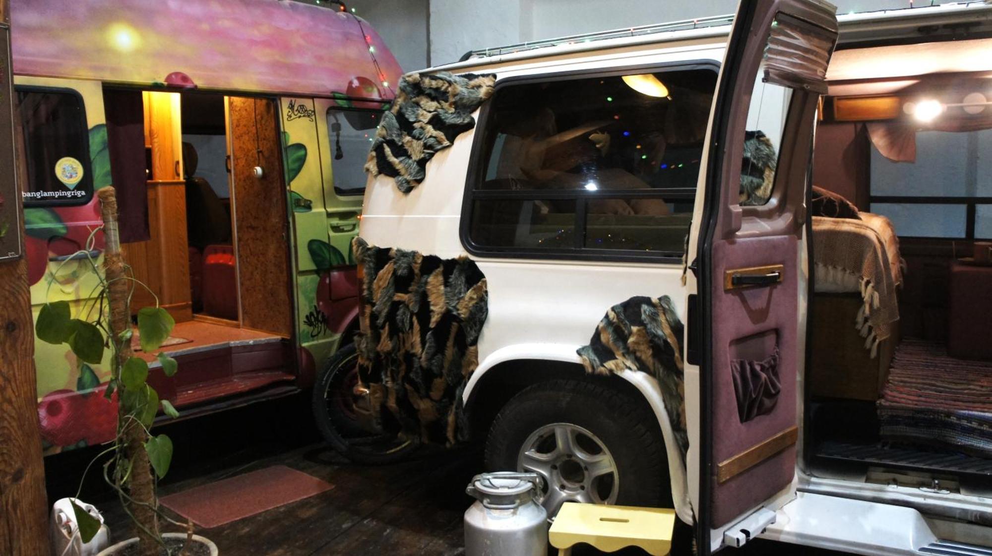 Urban Van Glamping Riga Eksteriør bilde